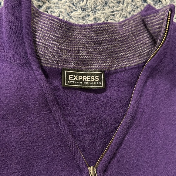 Express Merino Wool sweater xs-s - Picture 2 of 4